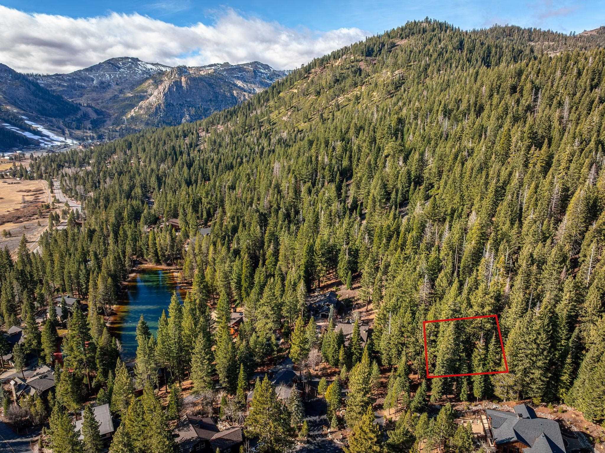 202 Hidden Lake Loop Olympic Valley, CA 96146 - Photo 19 of 28 a view of outdoor space and city view