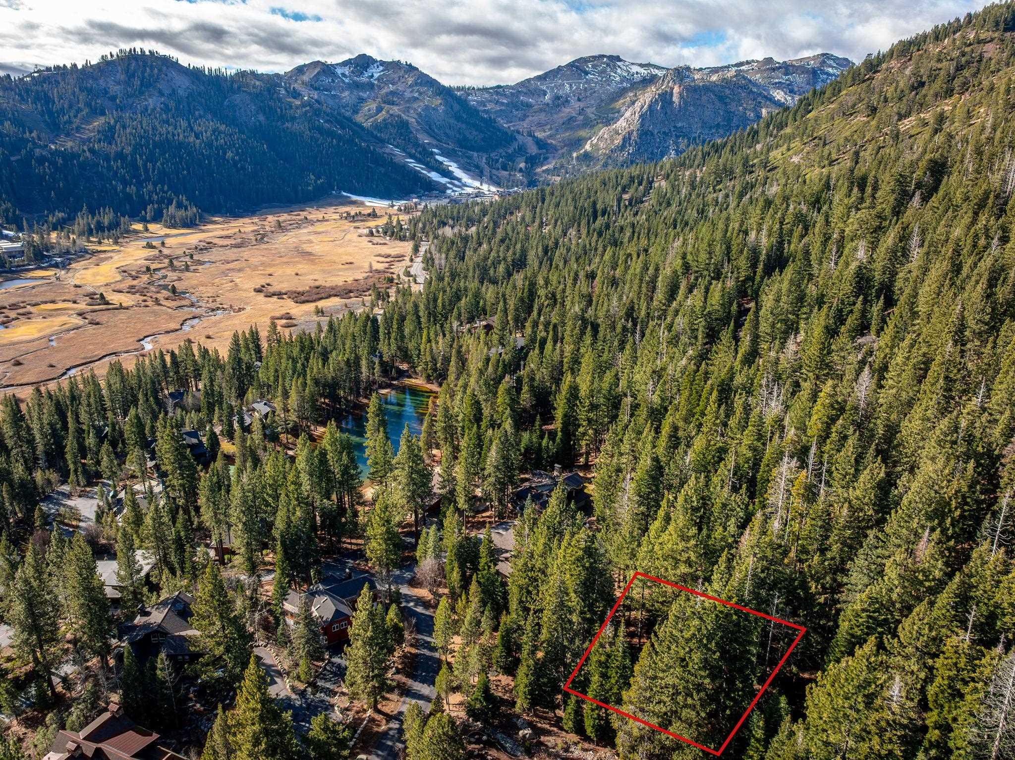 202 Hidden Lake Loop Olympic Valley, CA 96146 - Photo 20 of 28 a view of a dry yard