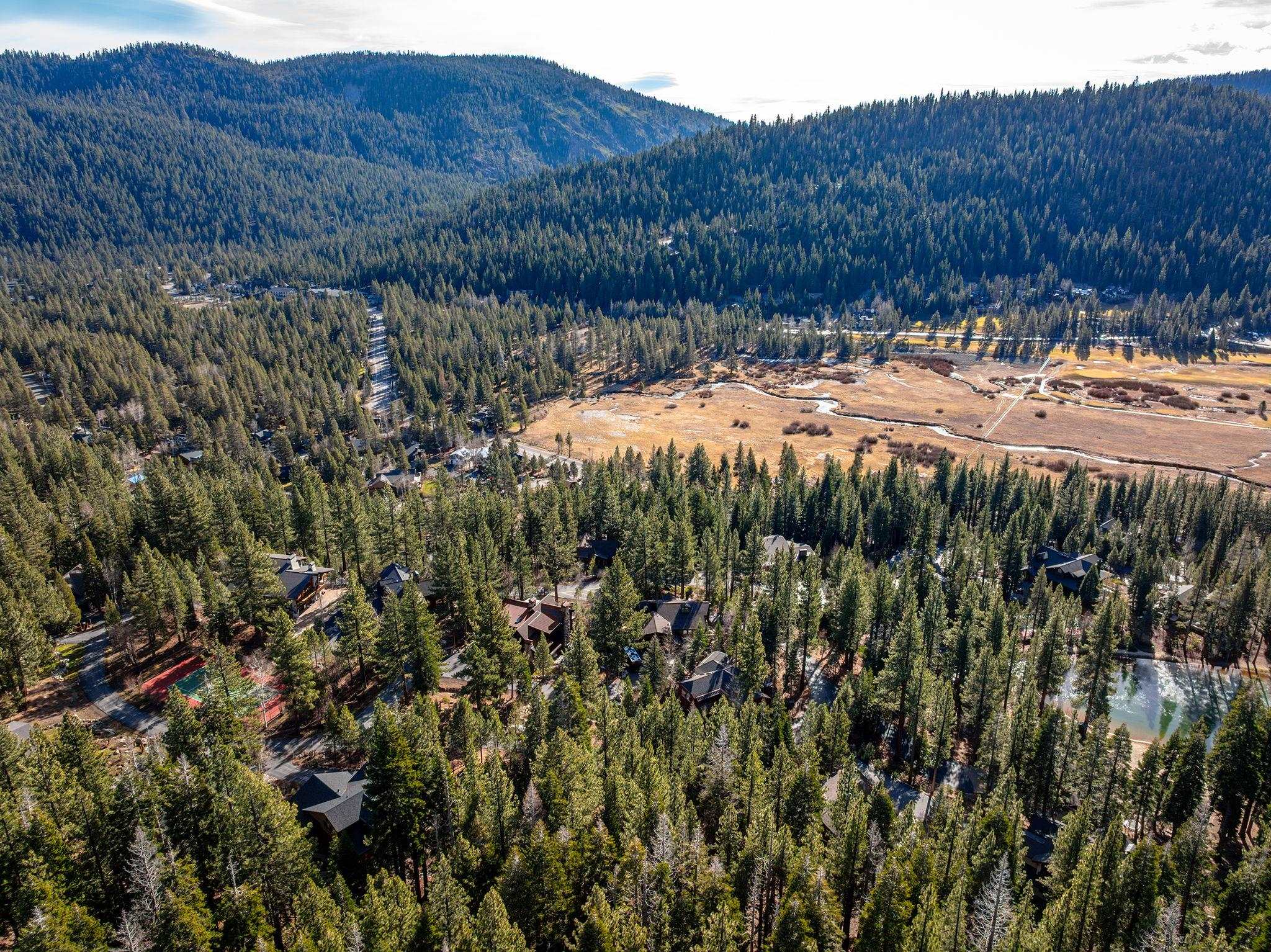 202 Hidden Lake Loop Olympic Valley, CA 96146 - Photo 23 of 28 a view of a backyard with plants