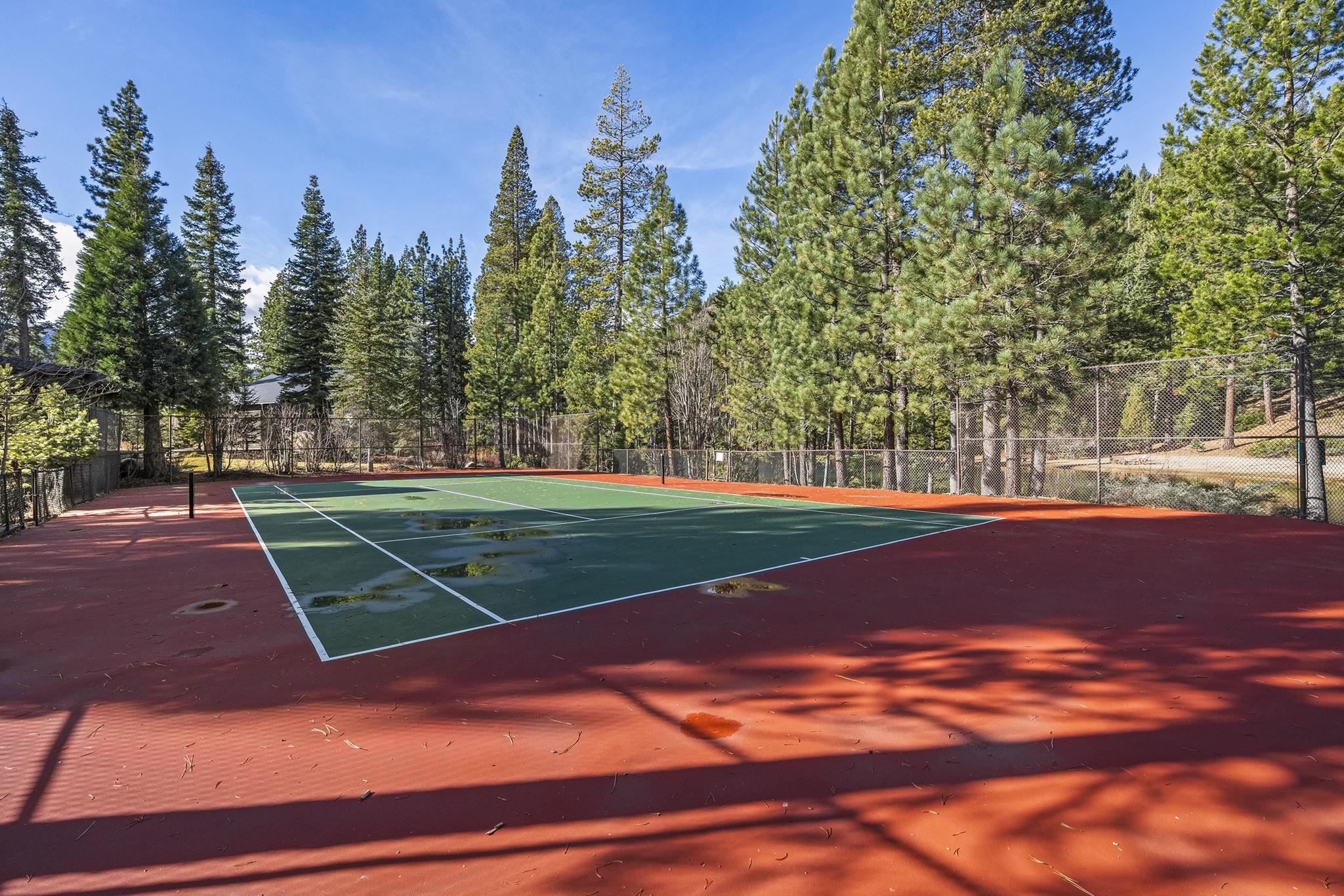 202 Hidden Lake Loop Olympic Valley, CA 96146 - Photo 8 of 28 a view of a tennis court