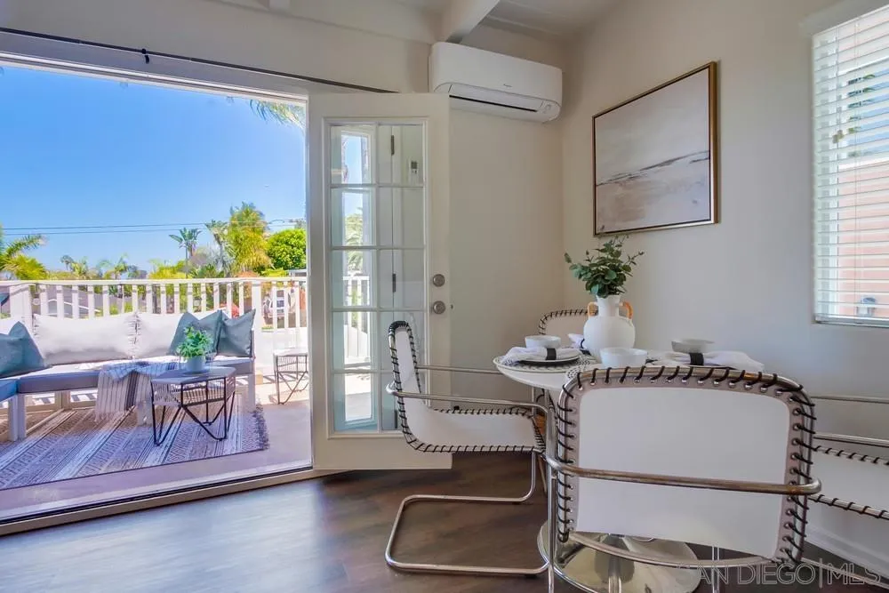 303-305 Sanford Street Encinitas, CA 92024 - Photo 25 of 41 a dining room with furniture and window