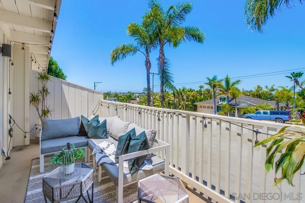 303-305 Sanford Street Encinitas, CA 92024 - Photo 27 of 41 a view of balcony with furniture