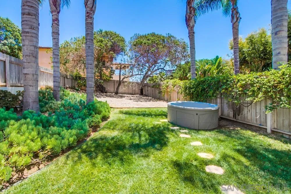 303-305 Sanford Street Encinitas, CA 92024 - Photo 41 of 41 a view of a outdoor space and garden