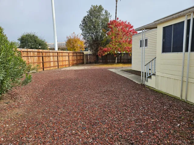 a view of outdoor space and yard