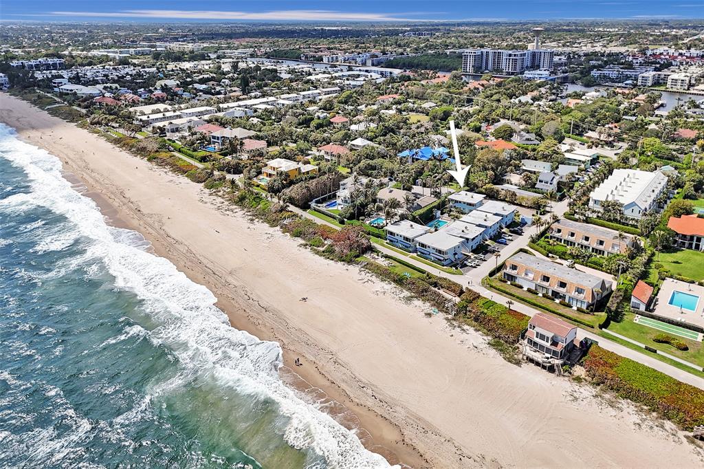 5700 Old Ocean Boulevard, Unit X Ocean Ridge, FL 33435 - Photo 28 of 49 an aerial view of a city
