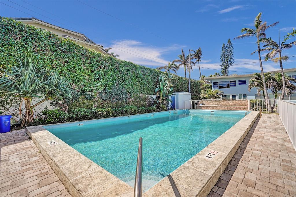 5700 Old Ocean Boulevard, Unit X Ocean Ridge, FL 33435 - Photo 32 of 49 a view of a house with a yard