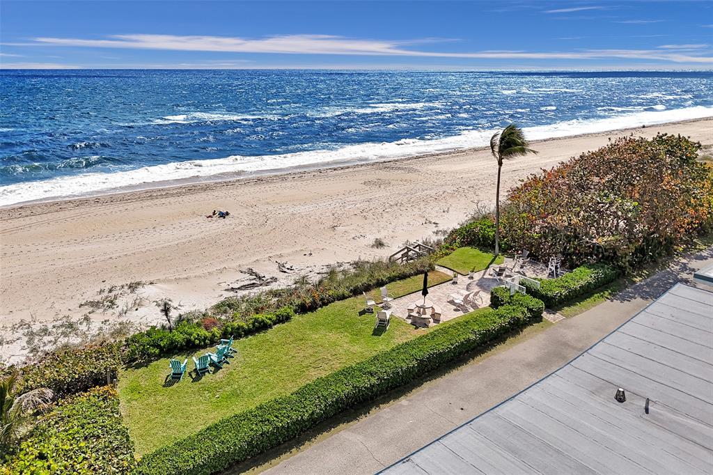 5700 Old Ocean Boulevard, Unit X Ocean Ridge, FL 33435 - Photo 37 of 49 a view of an ocean and beach
