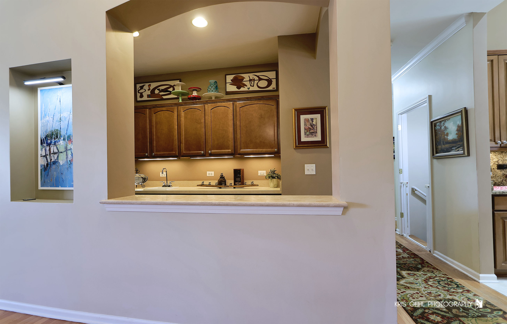 317 Sterling Circle Cary, IL 60013 - Photo 7 of 47 a view of a door and utility room