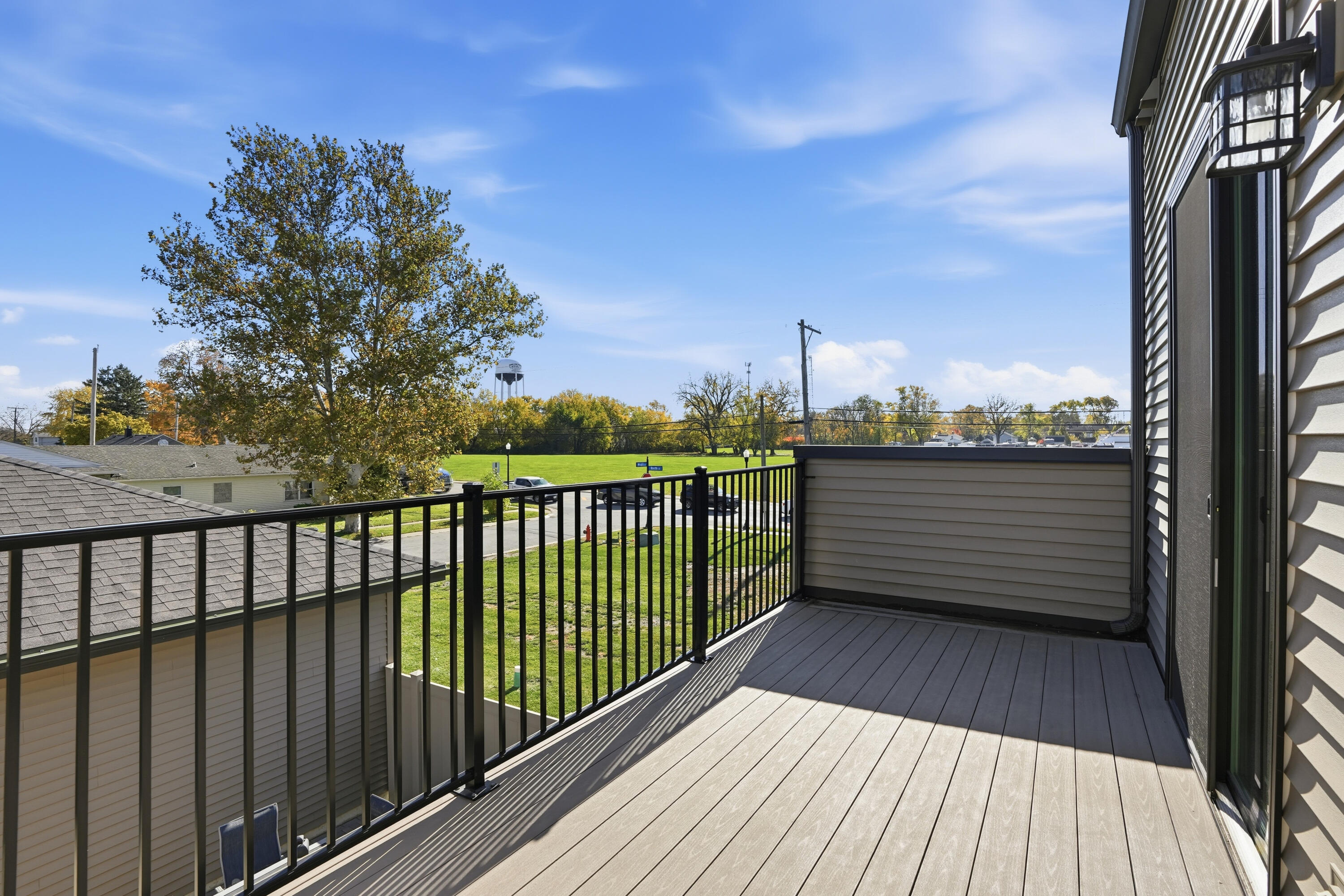 310 North Indiana Avenue Crown Point, IN 46307 - Photo 19 of 29 a view of city from a balcony