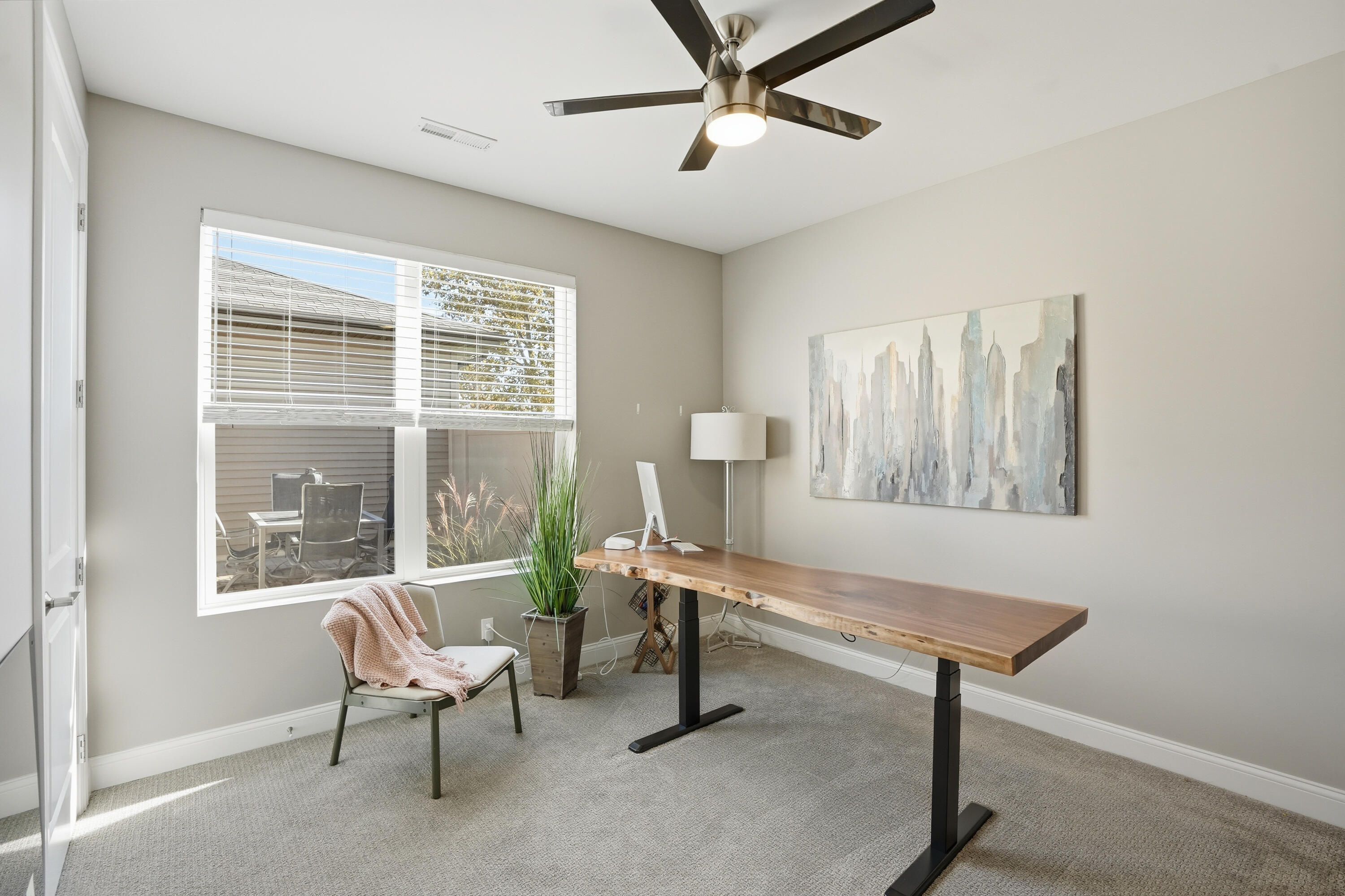 310 North Indiana Avenue Crown Point, IN 46307 - Photo 20 of 29 a view of a livingroom with furniture and windows
