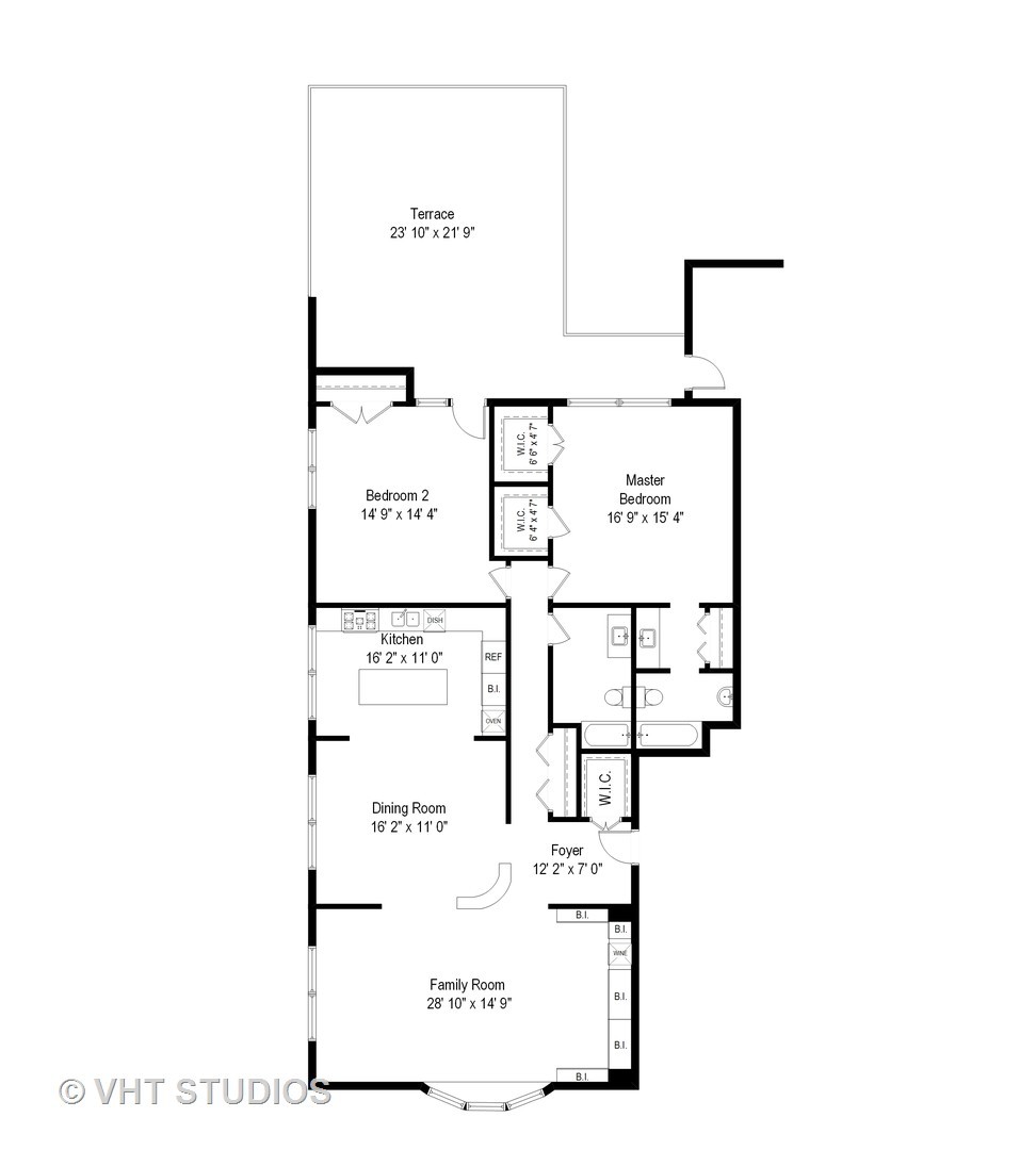 800 Midway Road, Unit 2S Northbrook, IL 60062 - Photo 17 of 17