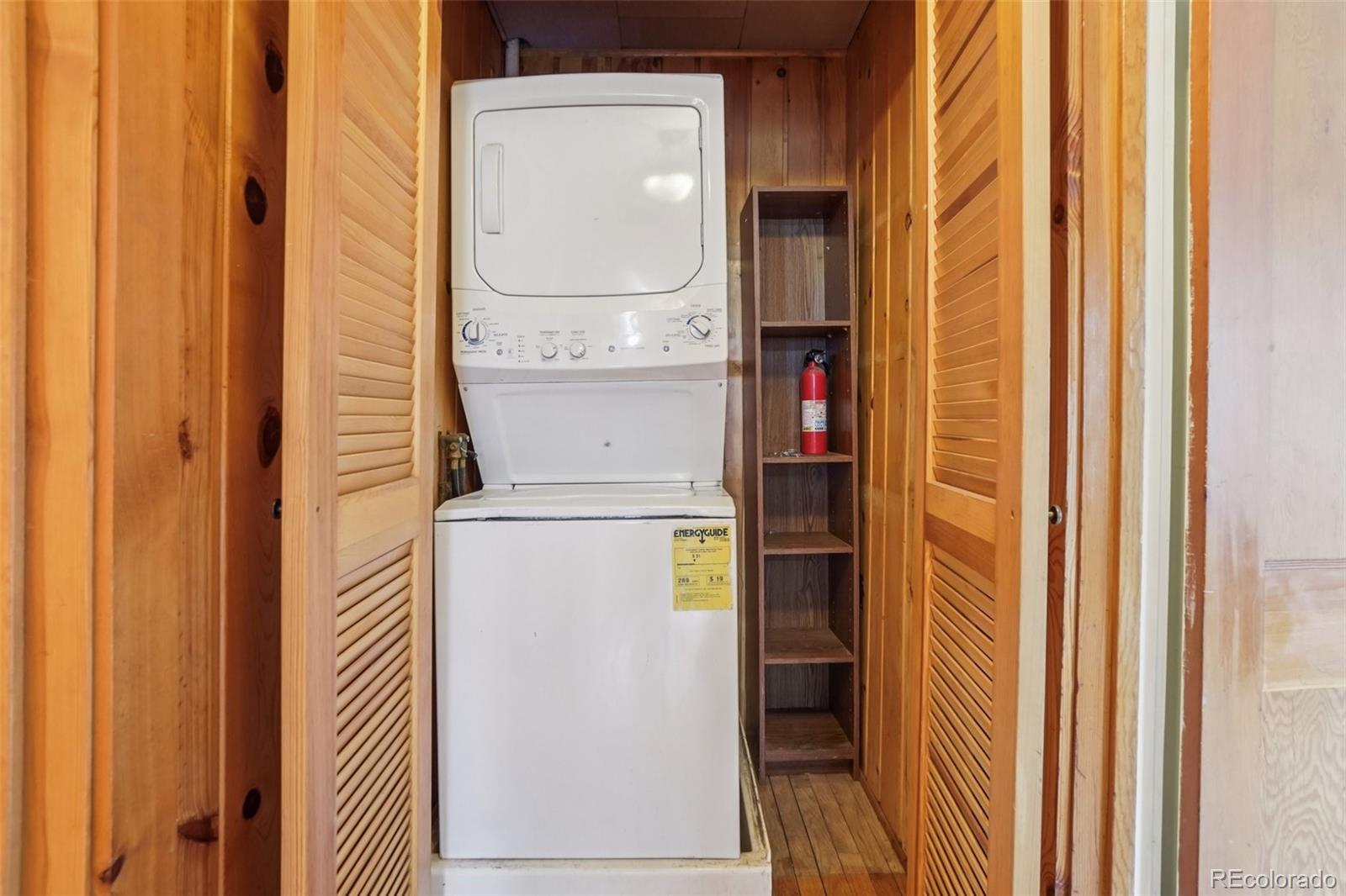 9025 Picabo Road Cascade, CO 80809 - Photo 21 of 44 a utility room with dryer and washer