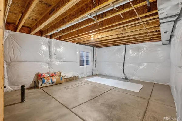 a front view of a house with patio
