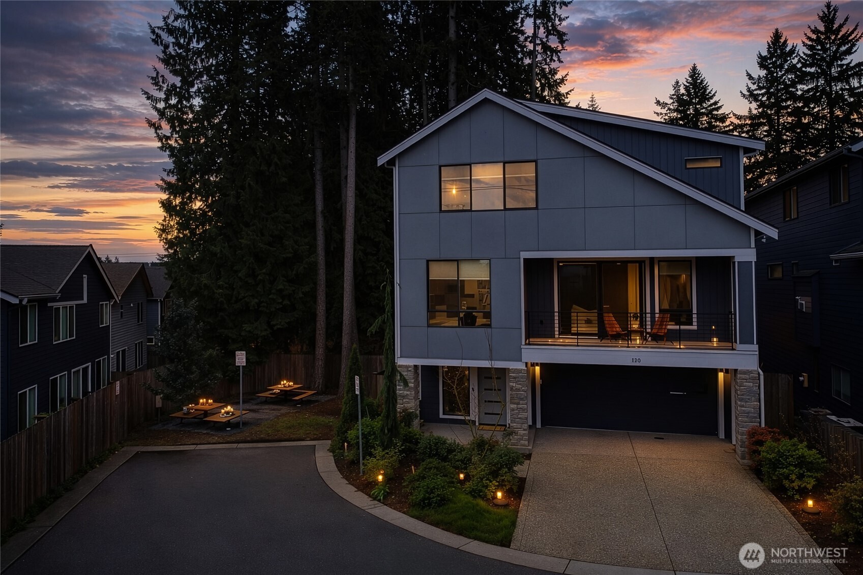 130 198th Street Southeast, Unit 5 Bothell, WA 98012 - Photo 2 of 40 a front view of a house with yard
