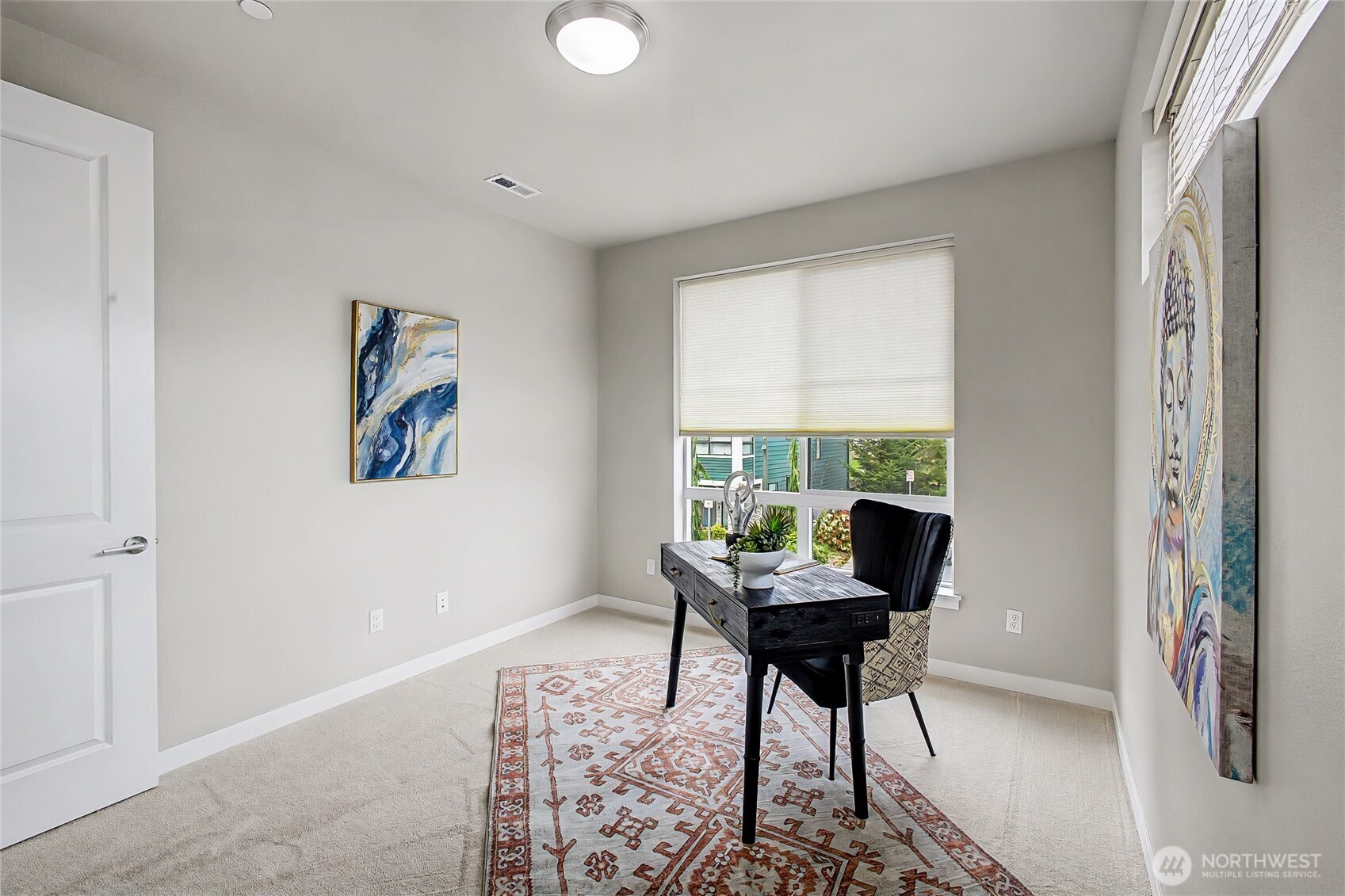 130 198th Street Southeast, Unit 5 Bothell, WA 98012 - Photo 21 of 40 a workspace with furniture and a window