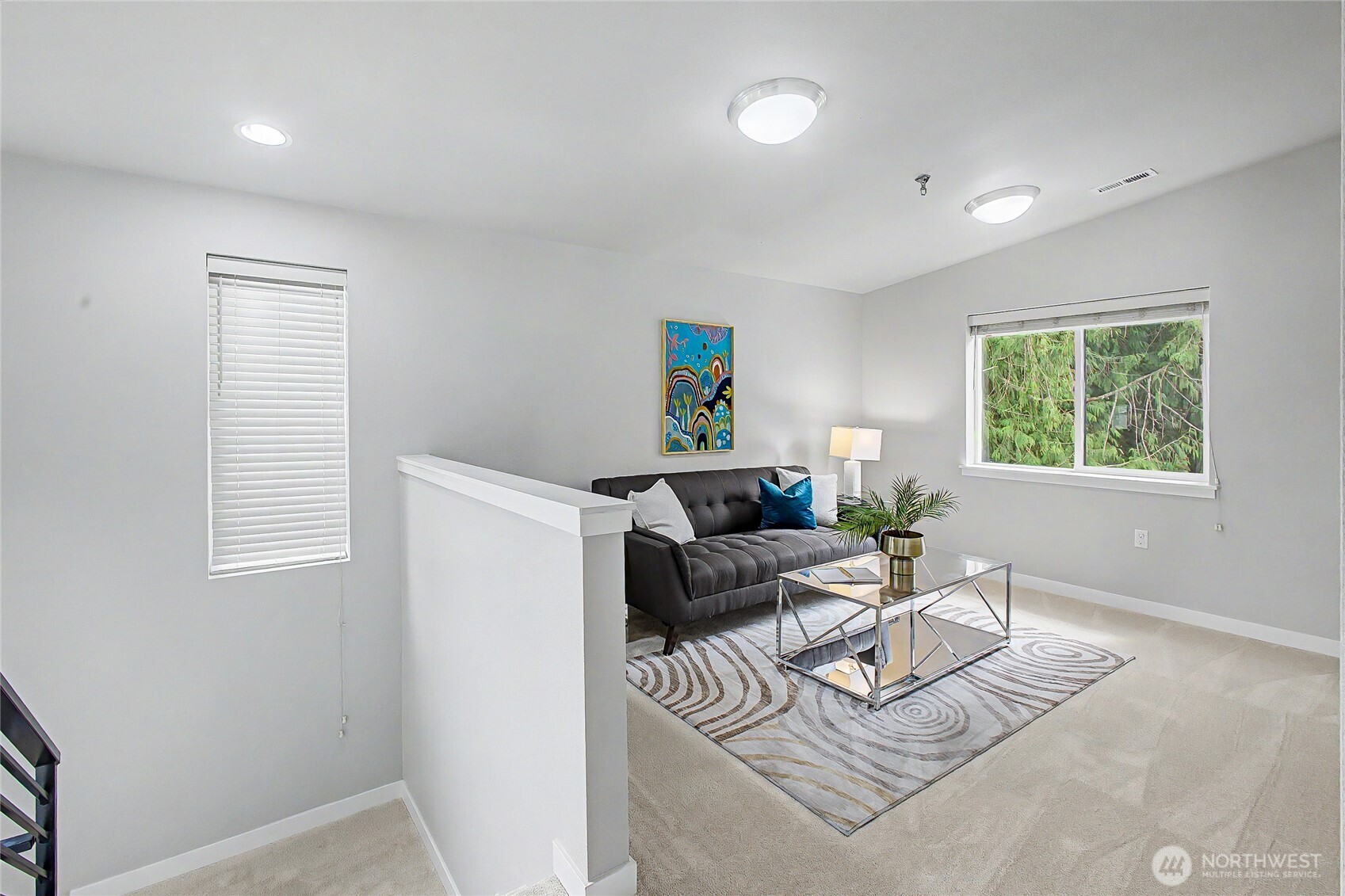 130 198th Street Southeast, Unit 5 Bothell, WA 98012 - Photo 25 of 40 a living room with furniture and a window