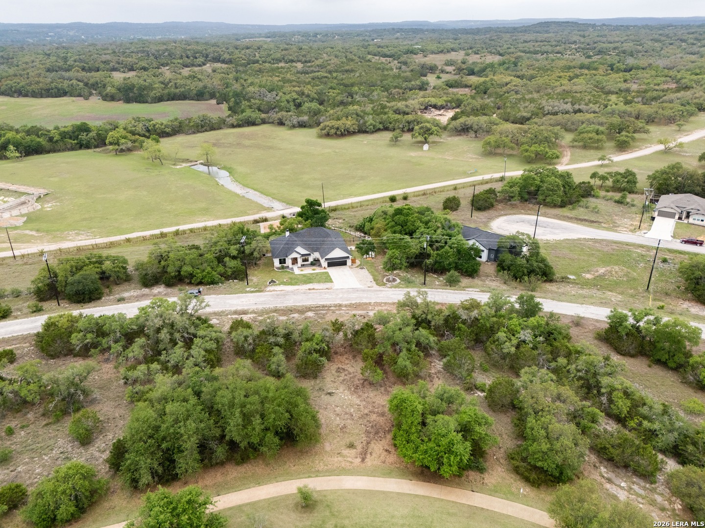 401 George Dolson Blanco, TX 78606 - Photo 14 of 19 an aerial view of residential houses with outdoor space