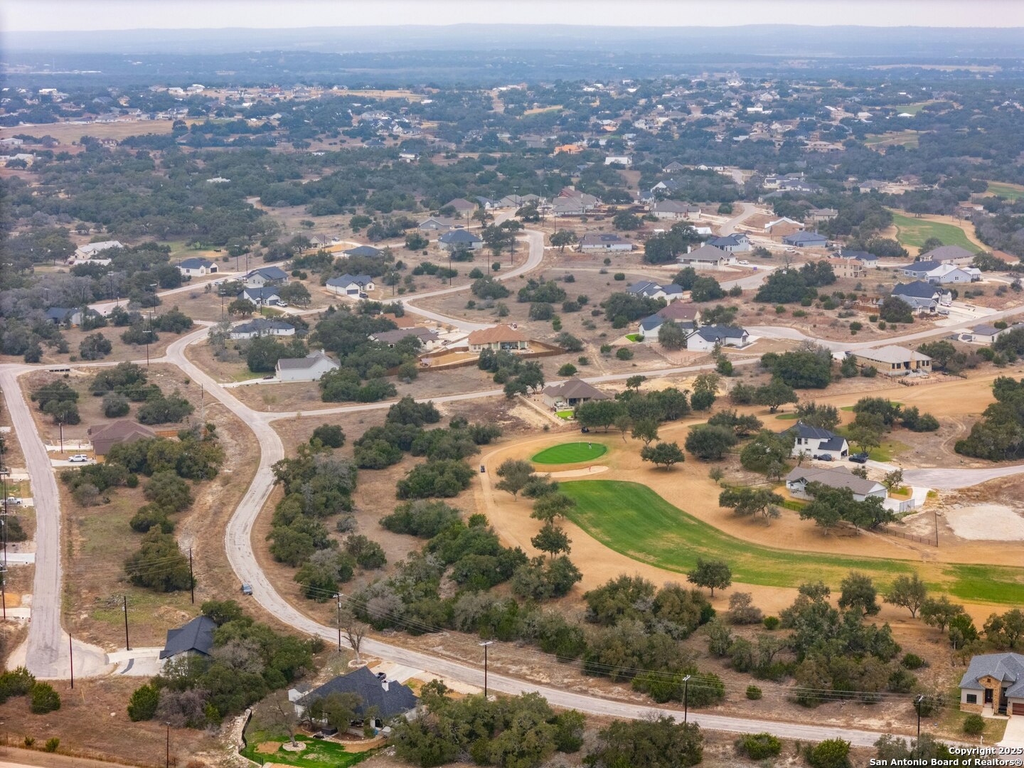 401 George Dolson Blanco, TX 78606 - Photo 5 of 19 an aerial view of residential houses with outdoor space