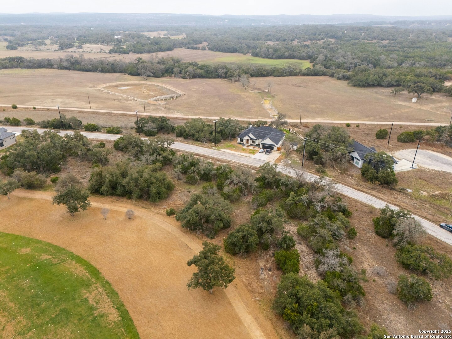 401 George Dolson Blanco, TX 78606 - Photo 8 of 19 an aerial view of ocean with beach