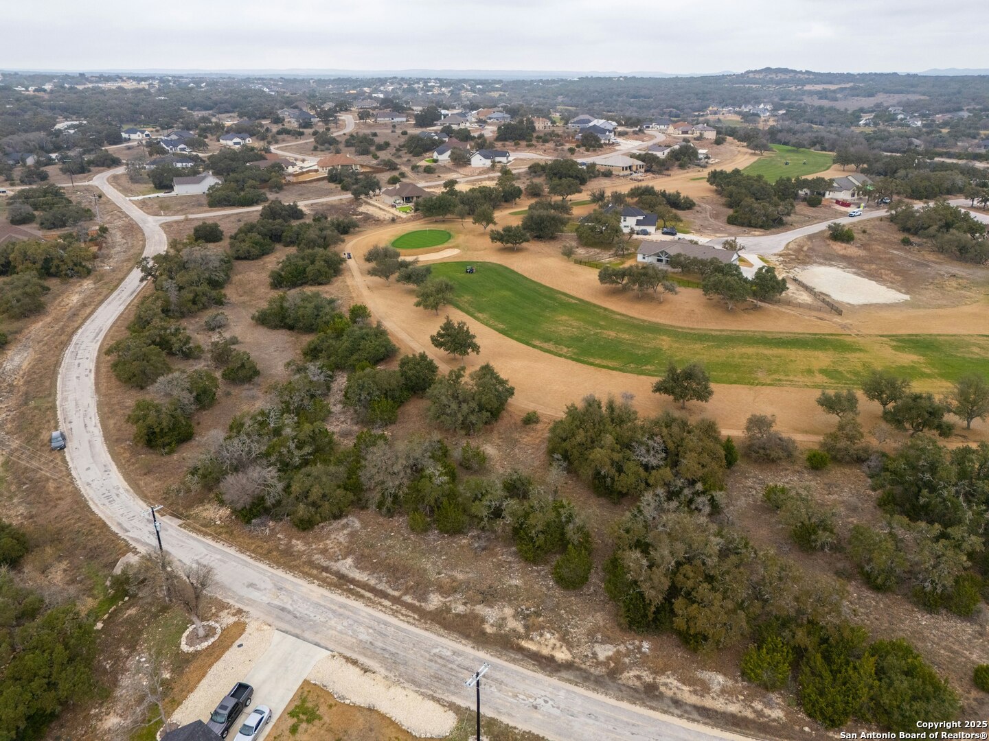 401 George Dolson Blanco, TX 78606 - Photo 10 of 19 an aerial view of a houses