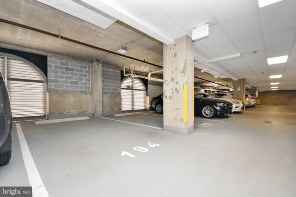 a view of parking area