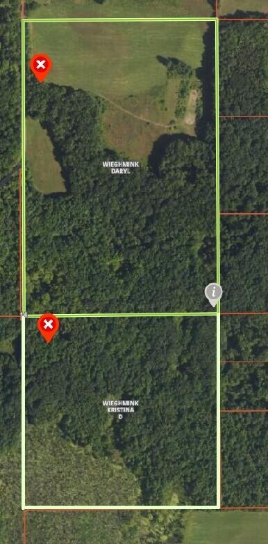 773 39th Street Allegan, MI 49010 - Photo 14 of 14 100 ac Allegan County aerial