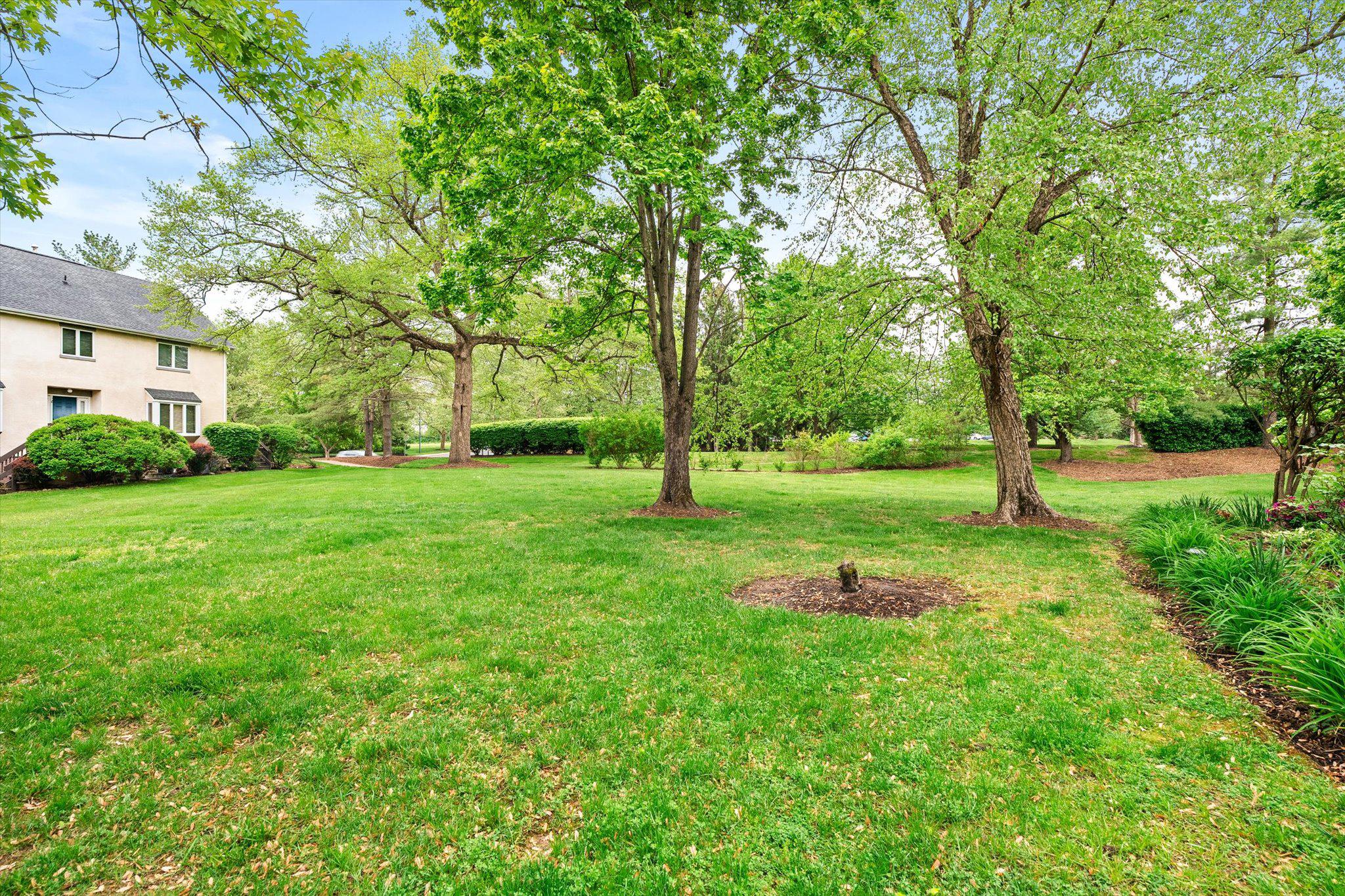 22 Exeter Court Princeton, NJ 08540 - Photo 30 of 31 Open Green Space Beyond the Home