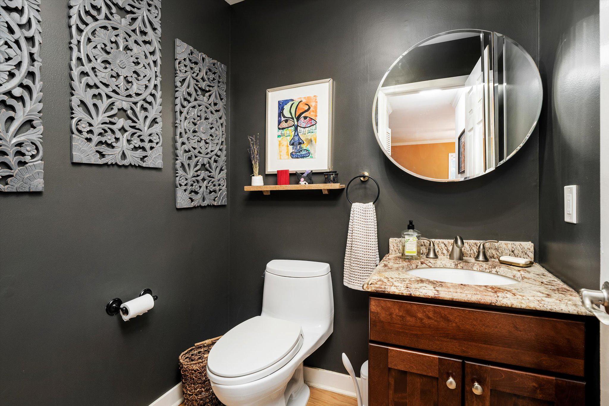 22 Exeter Court Princeton, NJ 08540 - Photo 10 of 31 Powder Room