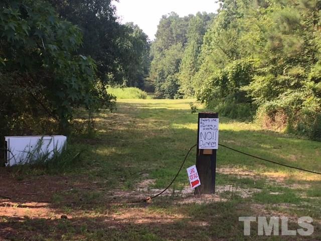 1637 Bass Road Wendell, NC 27591 - Photo 8 of 9 This is a recent picture to get to the land that was recently bush hogged. 7/23/2017