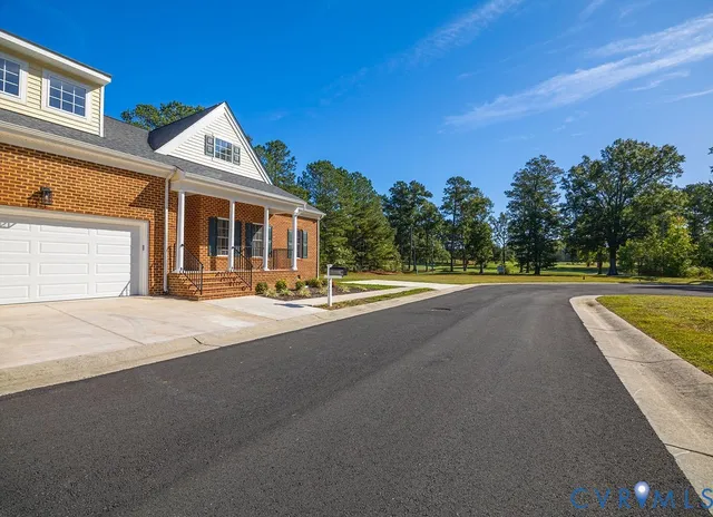 a view of outdoor space yard and swimming pool