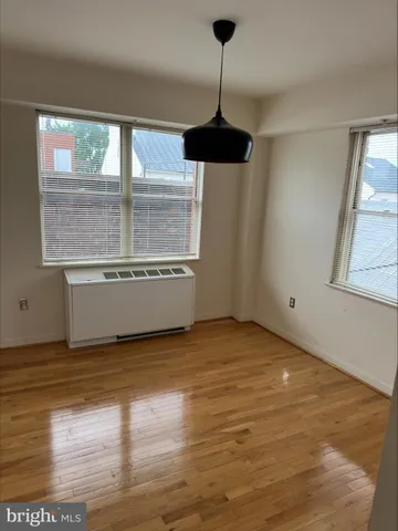 a view of a small space