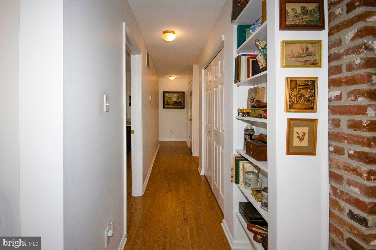 232 Erial Road Sicklerville, NJ 08081 - Photo 21 of 97 Hallway: Built In Book Shelves