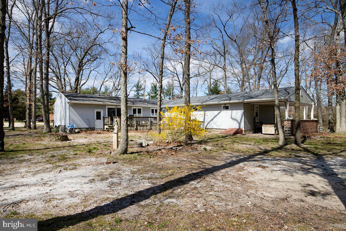 232 Erial Road Sicklerville, NJ 08081 - Photo 78 of 97 House #2: Exterior back: Deck w Ramp