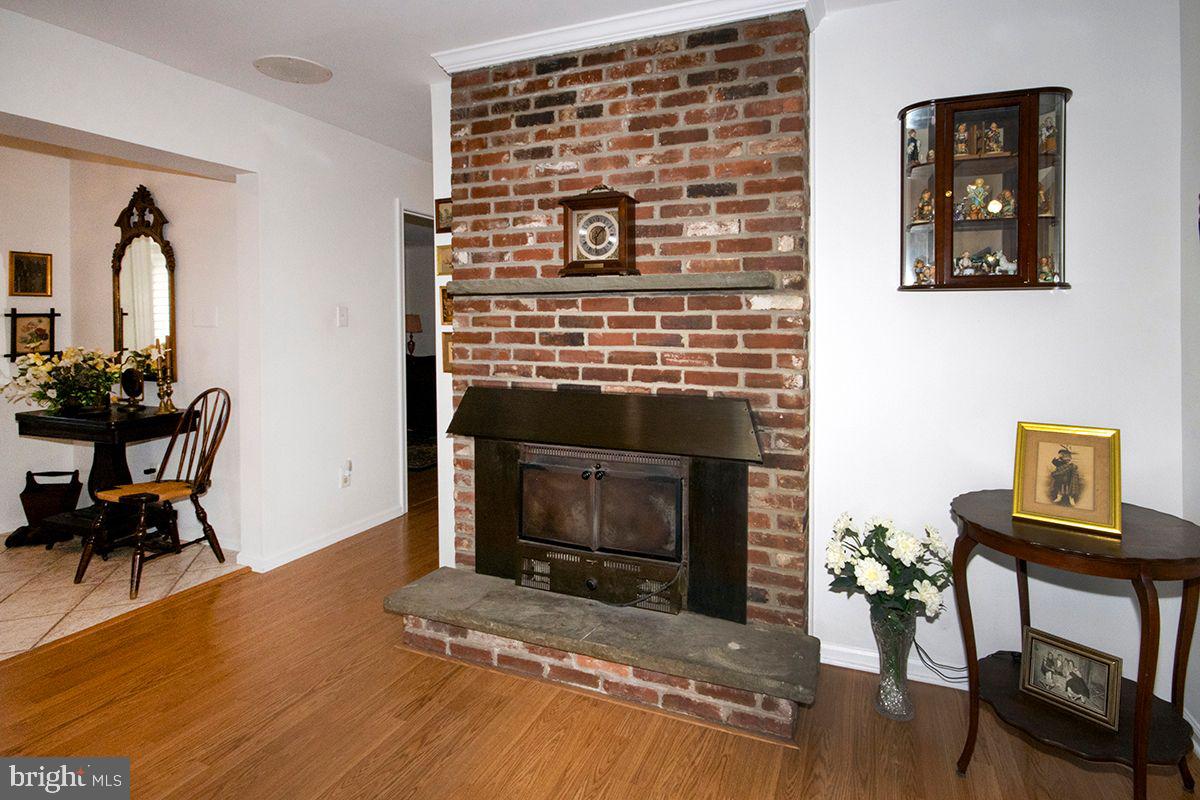 232 Erial Road Sicklerville, NJ 08081 - Photo 8 of 97 Dining Room: Brick Fireplace
