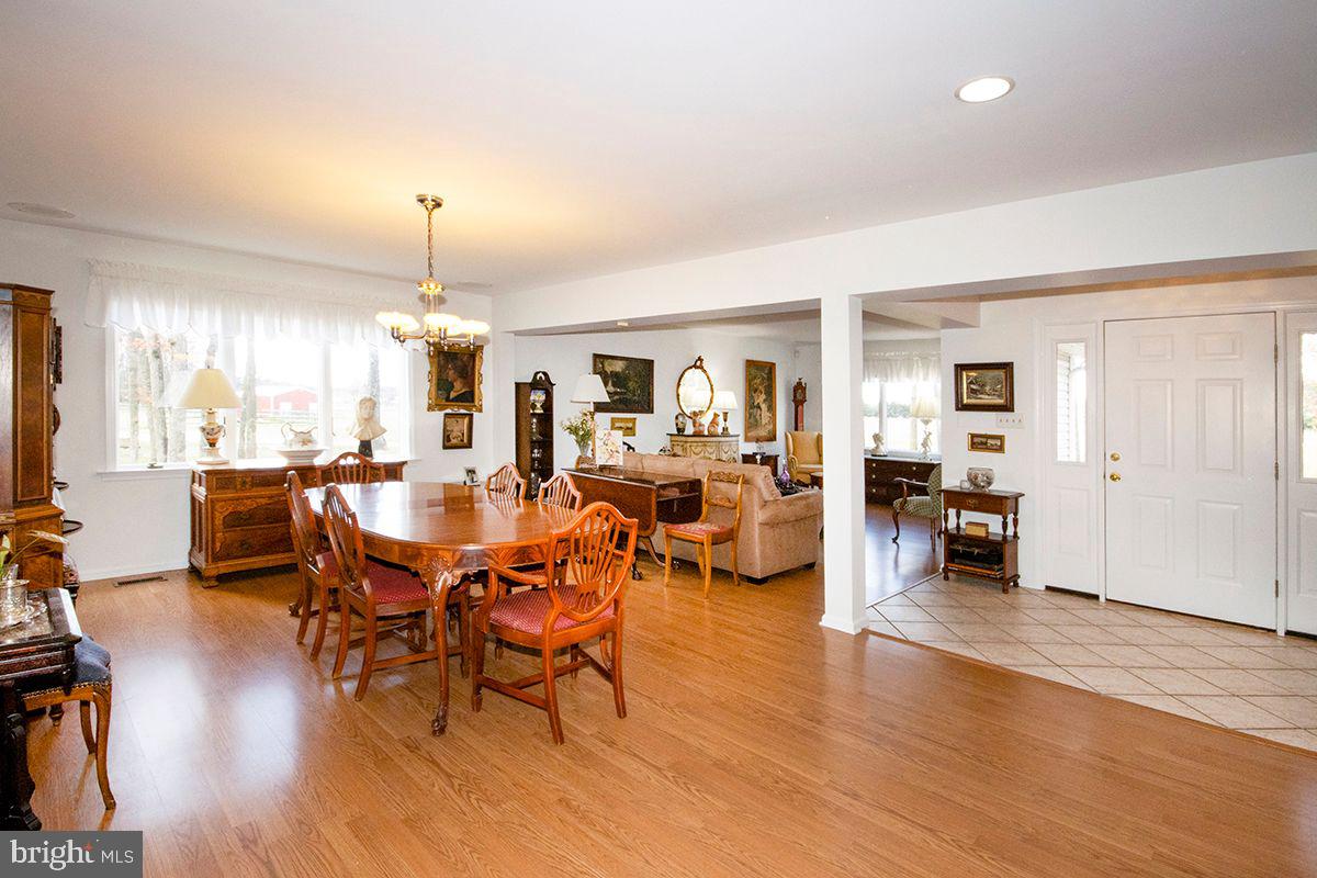 232 Erial Road Sicklerville, NJ 08081 - Photo 9 of 97 Dining Room: Laminate Flooring, Very Spacious