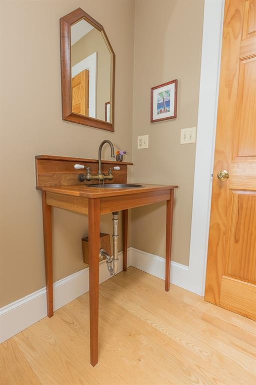 426 Sheepscot Road Newcastle, ME 04553 - Photo 18 of 33 Guest Room Bathroom Sink