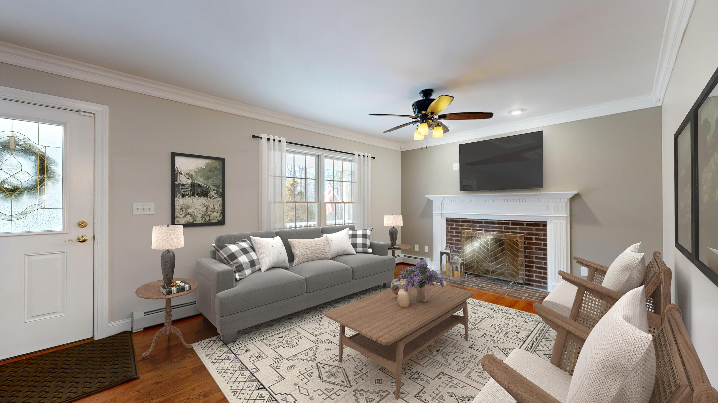 753 Brighton Hill Road Minot, ME 04258 - Photo 8 of 80 Virtually Staged