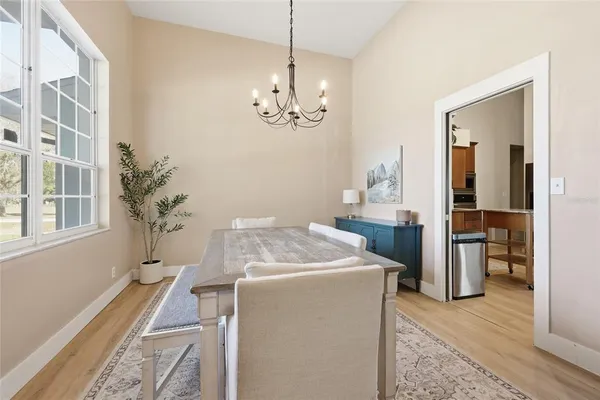 a view of livingroom with furniture