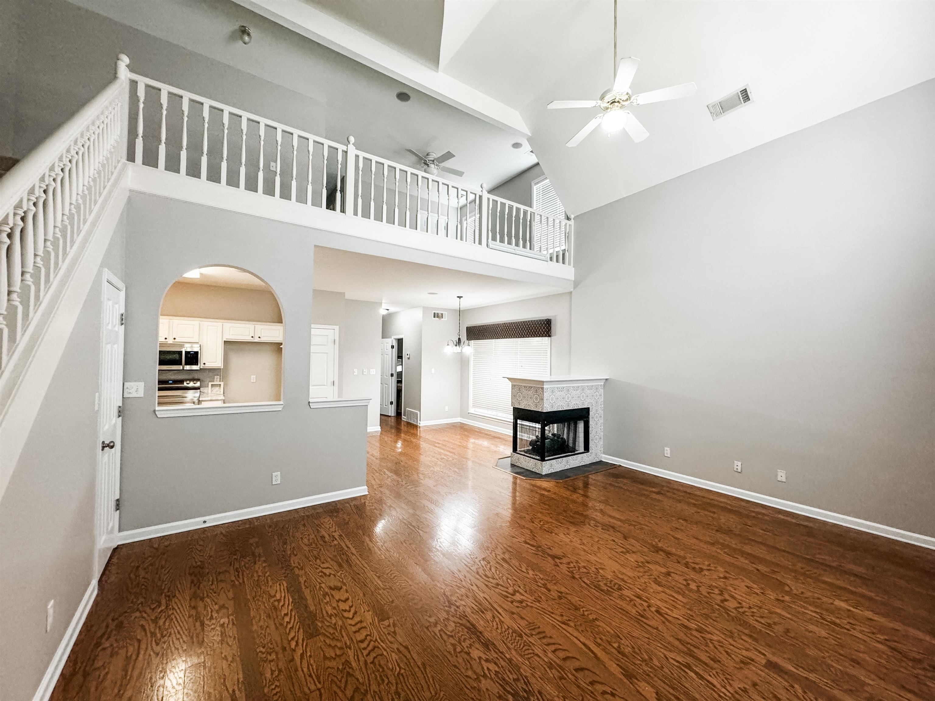 4564 Park Ridge Parkway Collierville, TN 38017 - Photo 2 of 12 a view of livingroom with furniture and wooden floor