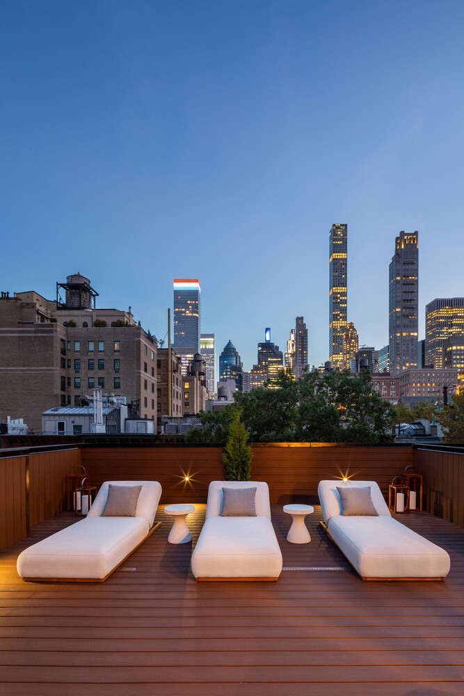 125 East 65th Street Manhattan, NY 10065 - Photo 25 of 26 a view of outdoor space with lounge chair