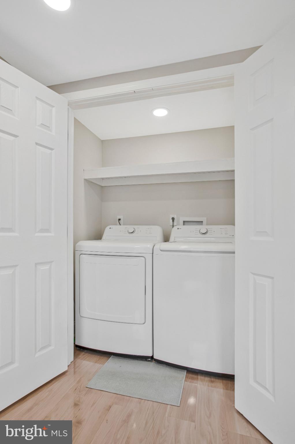 1102 Carroll Street Baltimore, MD 21230 - Photo 19 of 52 Efficient laundry space with modern appliances.