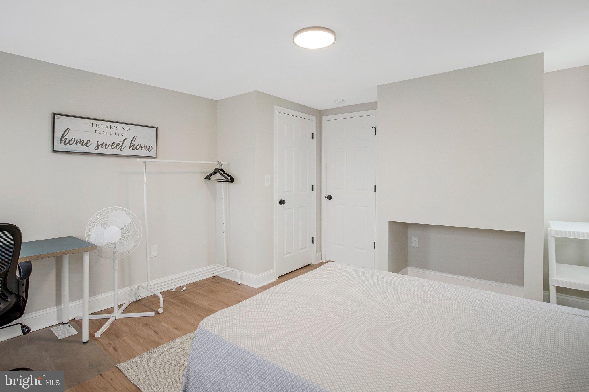 1102 Carroll Street Baltimore, MD 21230 - Photo 24 of 52 Bright and inviting modern bedroom retreat.