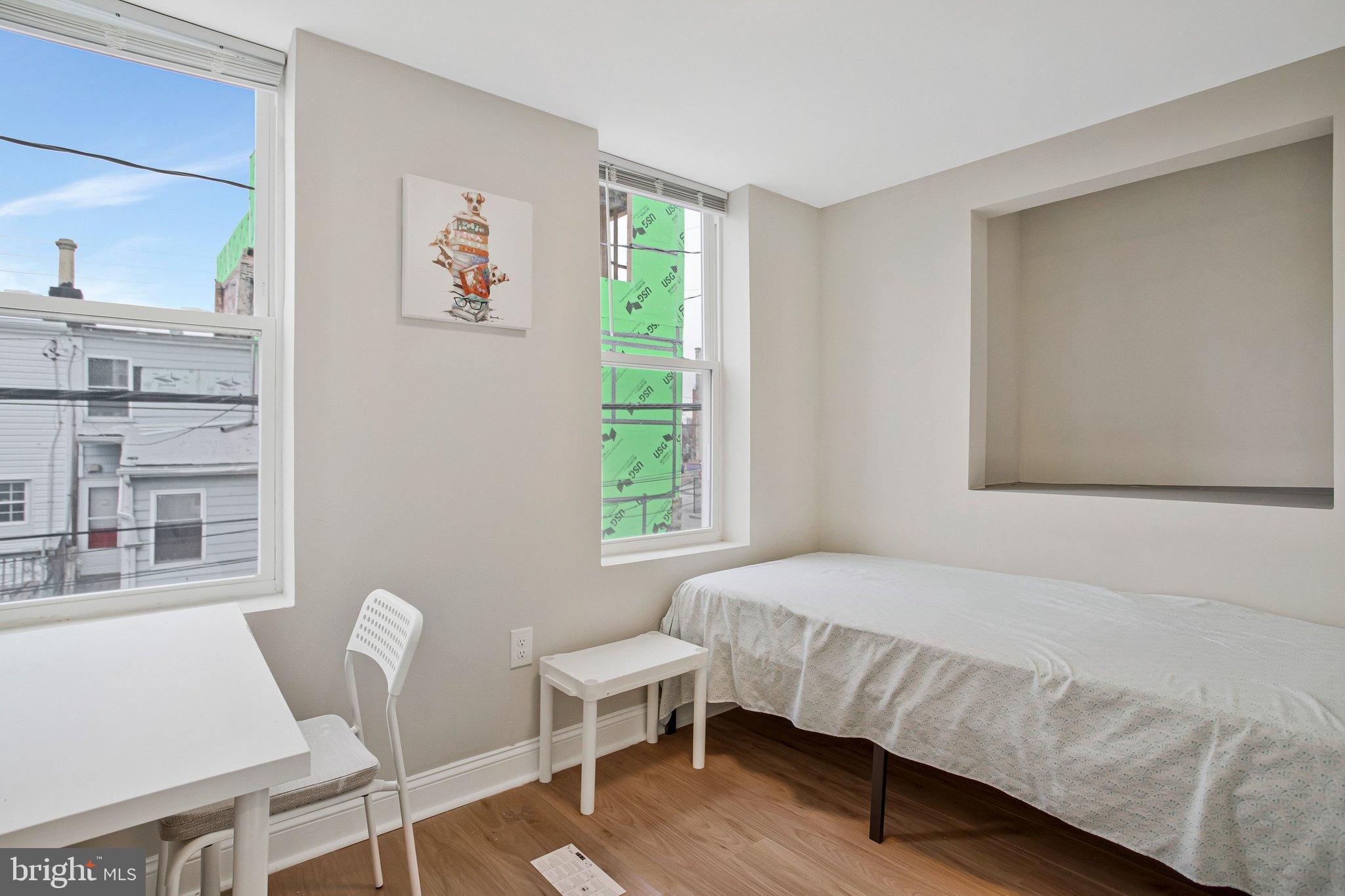 1102 Carroll Street Baltimore, MD 21230 - Photo 25 of 52 Bright and airy room with urban views.