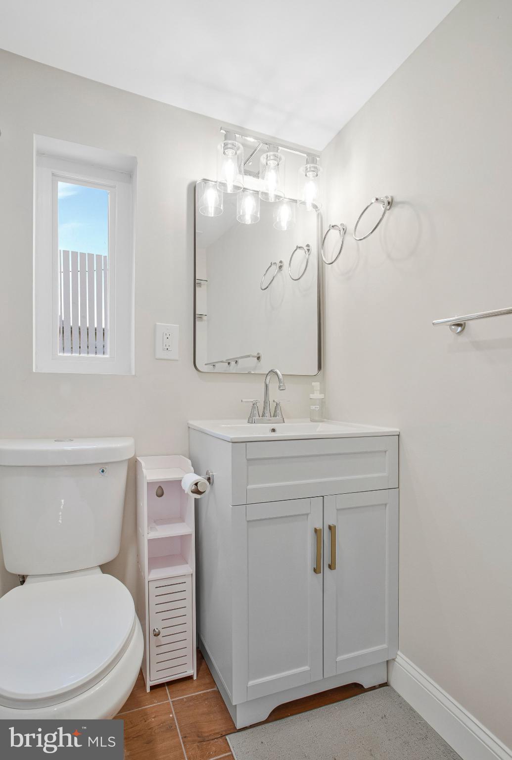 1102 Carroll Street Baltimore, MD 21230 - Photo 28 of 52 Modern bathroom with sleek finishes.