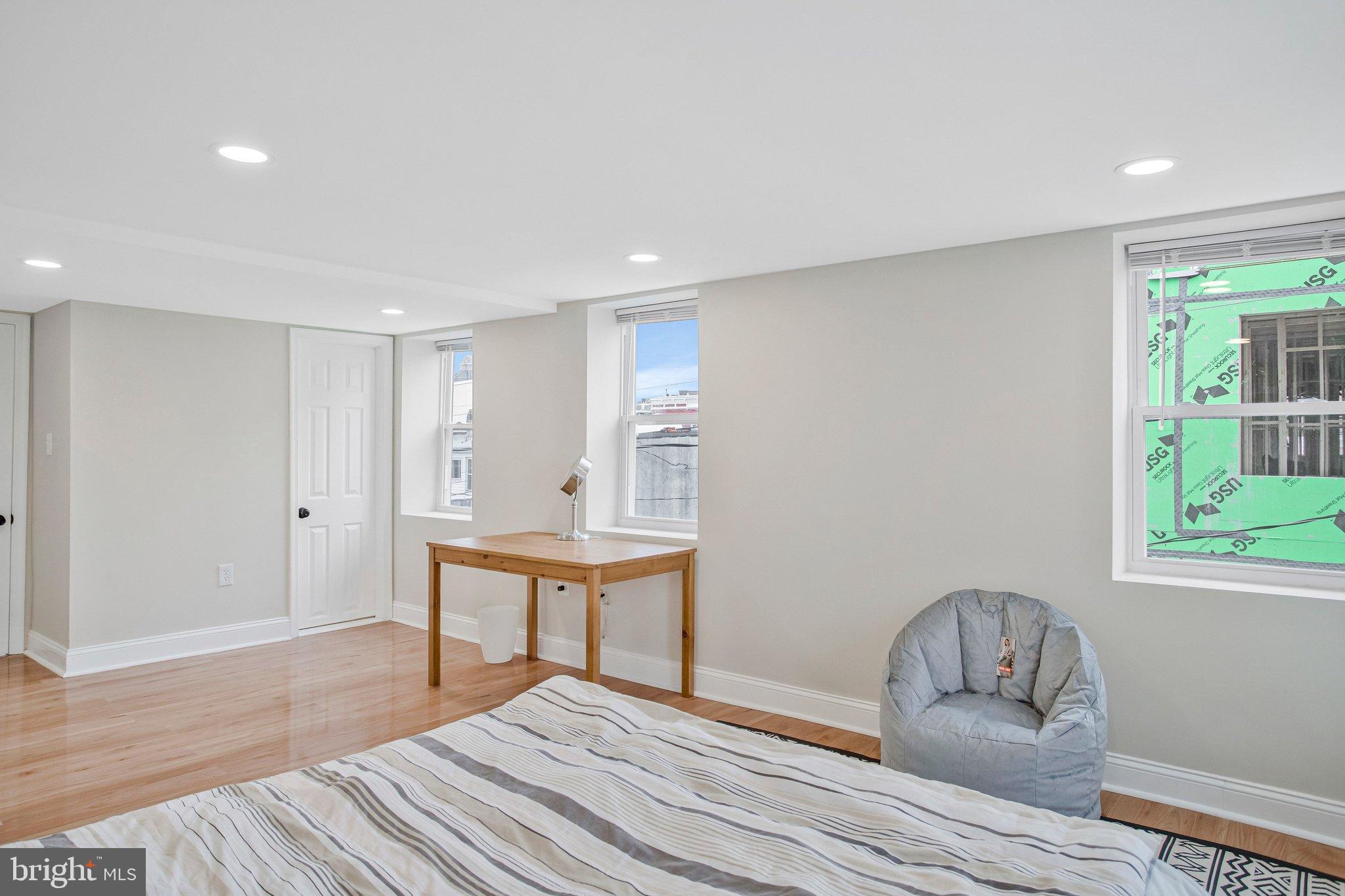 1102 Carroll Street Baltimore, MD 21230 - Photo 38 of 52 Bright and airy bedroom with modern charm.