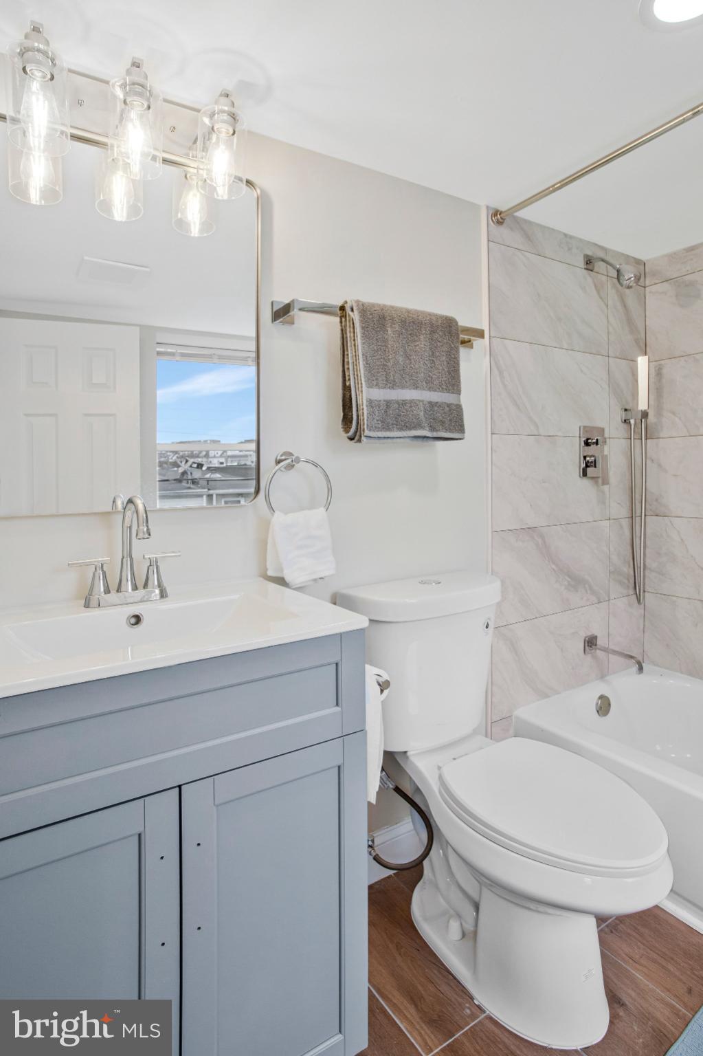 1102 Carroll Street Baltimore, MD 21230 - Photo 40 of 52 Modern bathroom with sleek finishes.