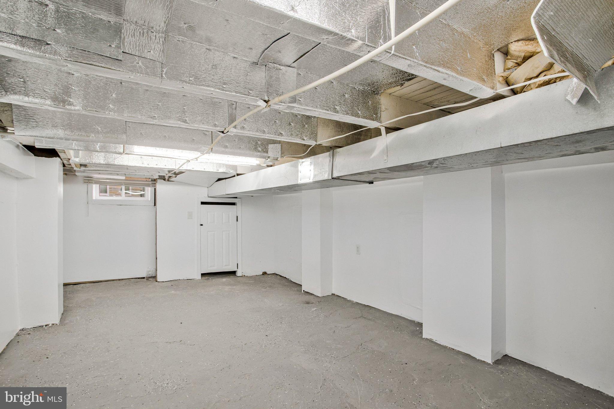 1102 Carroll Street Baltimore, MD 21230 - Photo 43 of 52 Spacious, versatile basement ready for ideas.