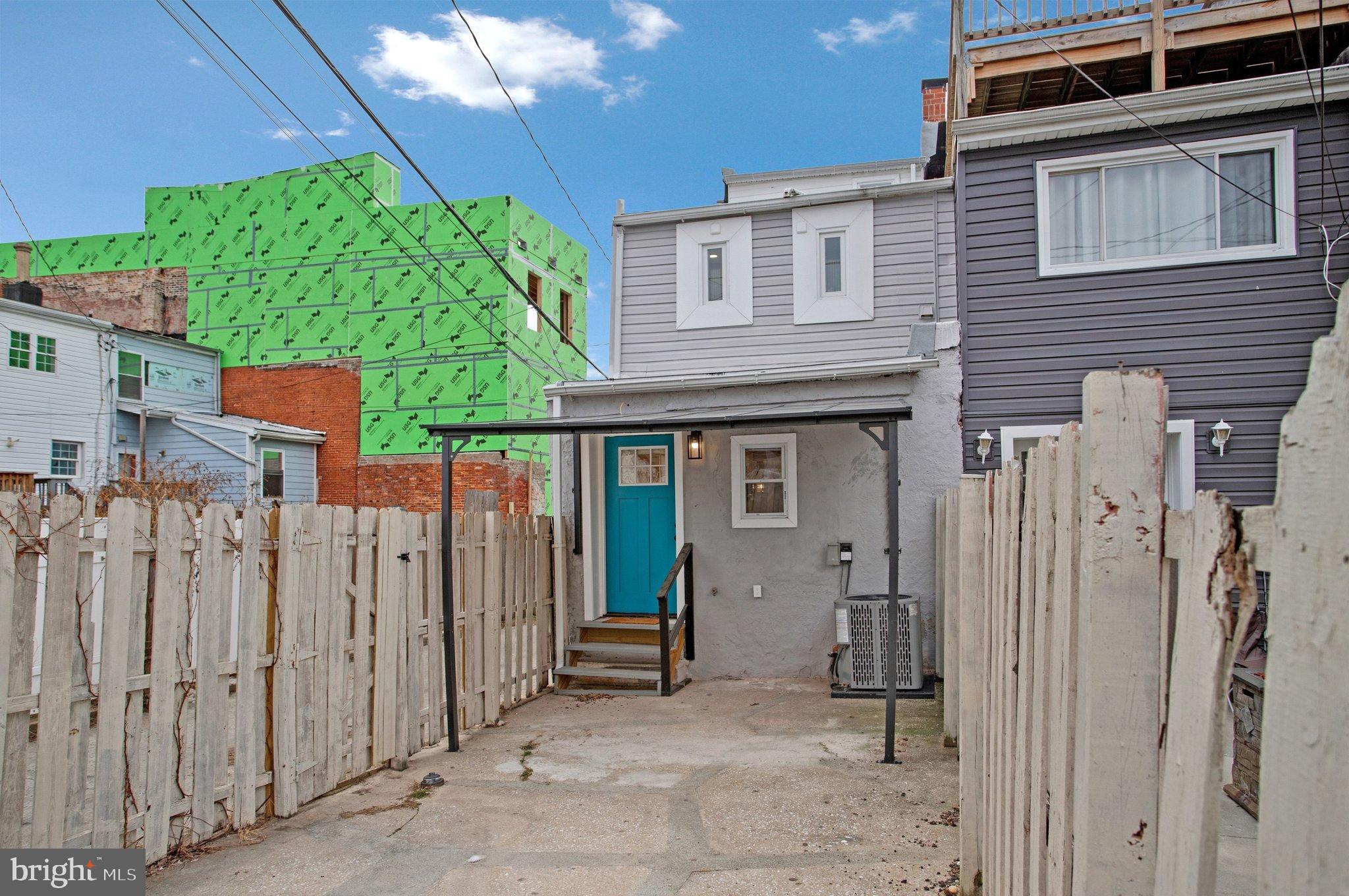 1102 Carroll Street Baltimore, MD 21230 - Photo 49 of 52 Charming home with modern updates and potential.