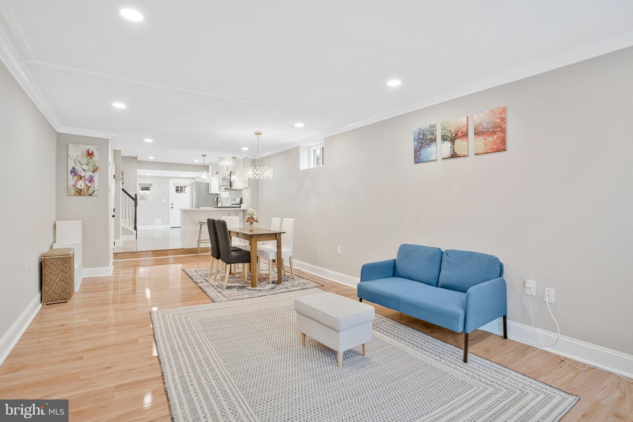 1102 Carroll Street Baltimore, MD 21230 - Photo 6 of 52 Bright and inviting open living space.