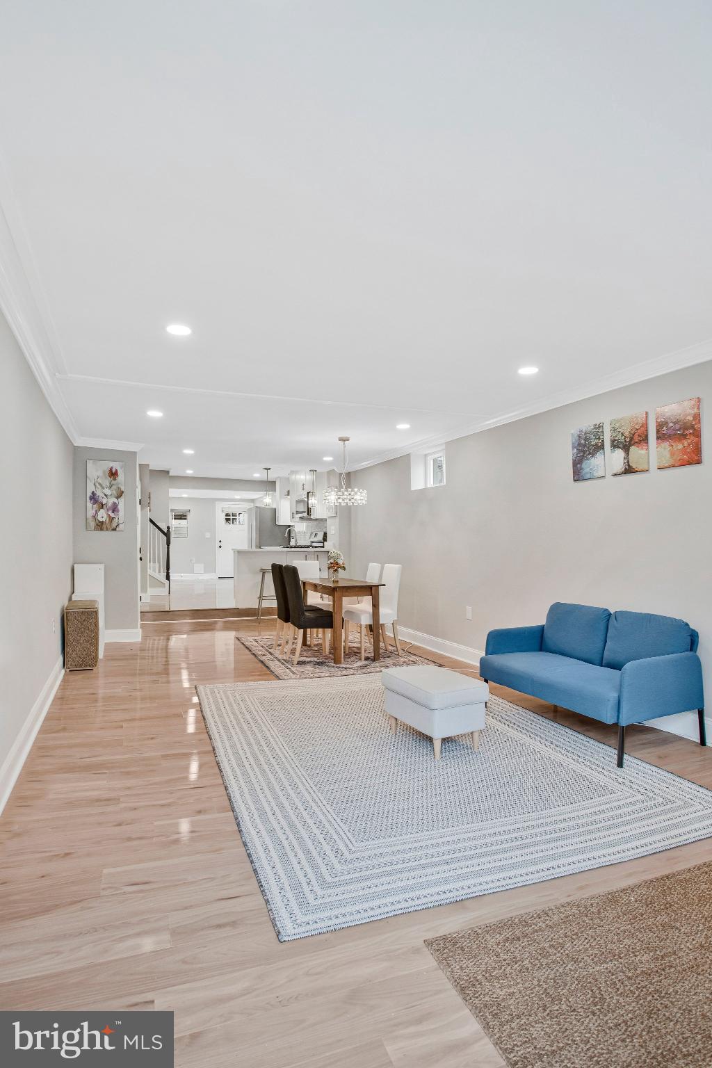 1102 Carroll Street Baltimore, MD 21230 - Photo 7 of 52 Bright, airy space with modern elegance.